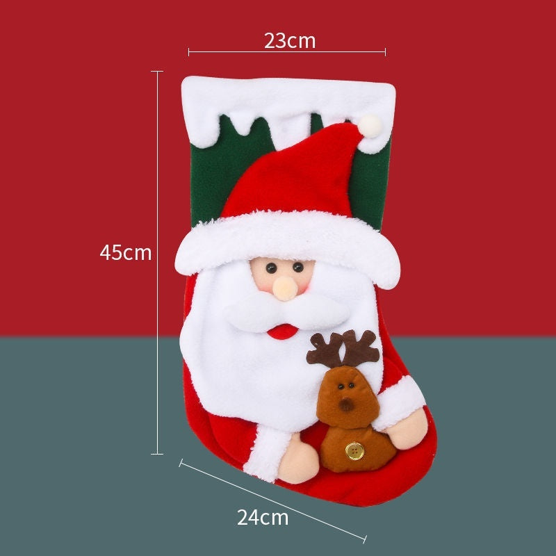 Skarpeta Mikołajowa XXL na Prezenty – 34 Unikatowe Wzory do Wyboru!