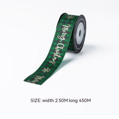 Wstążki Dekoracyjne Świąteczne Premium – 23 Wzory do Wyboru!