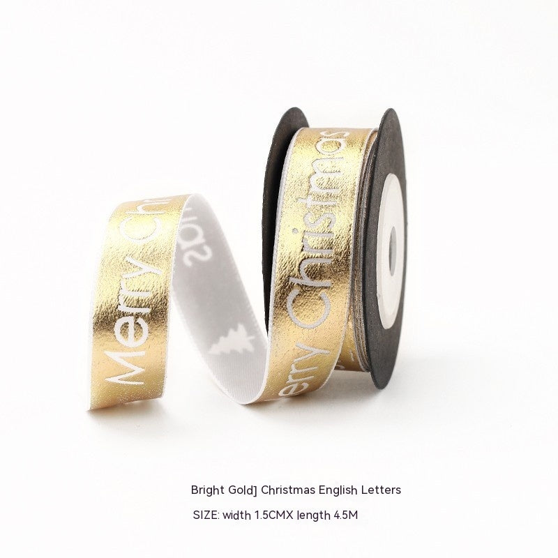 Wstążki Dekoracyjne Świąteczne Premium – 23 Wzory do Wyboru!