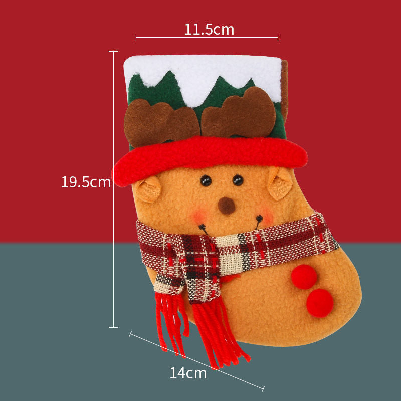 Skarpeta Mikołajowa XXL na Prezenty – 34 Unikatowe Wzory do Wyboru!