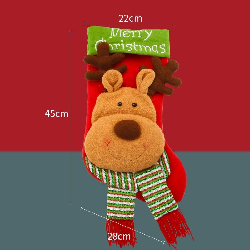 Skarpeta Mikołajowa XXL na Prezenty – 34 Unikatowe Wzory do Wyboru!