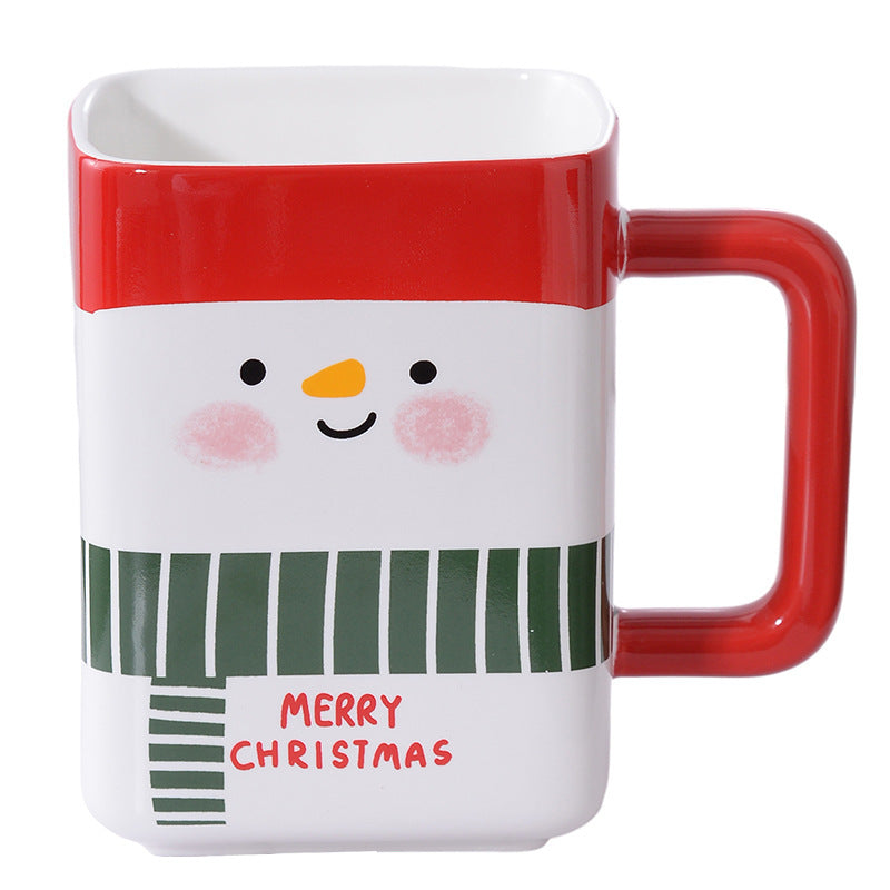 Nowoczesny Kubek Ceramiczny "Merry Christmas"