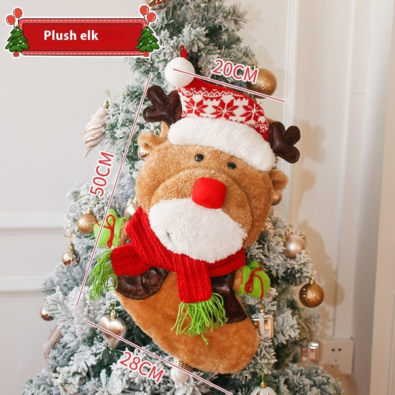 Skarpeta Mikołajowa XXL na Prezenty – 34 Unikatowe Wzory do Wyboru!