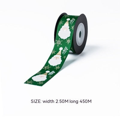 Wstążki Dekoracyjne Świąteczne Premium – 23 Wzory do Wyboru!