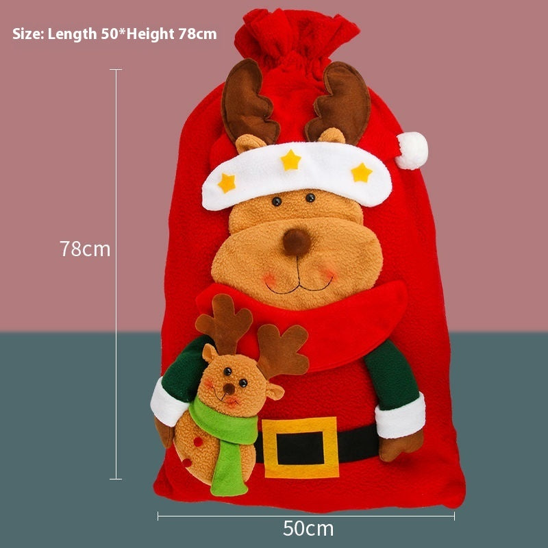 Skarpeta Mikołajowa XXL na Prezenty – 34 Unikatowe Wzory do Wyboru!