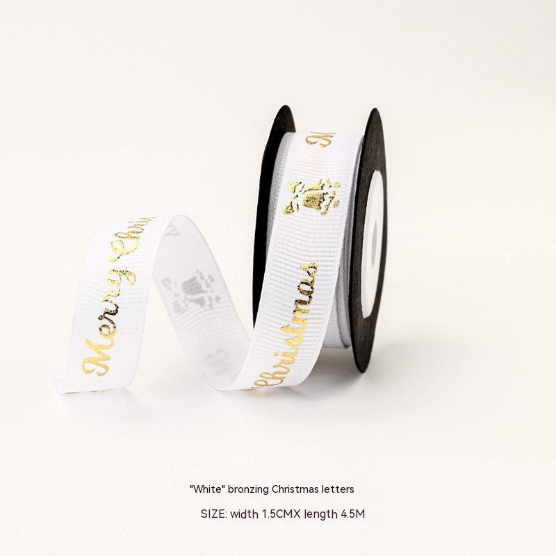 Wstążki Dekoracyjne Świąteczne Premium – 23 Wzory do Wyboru!