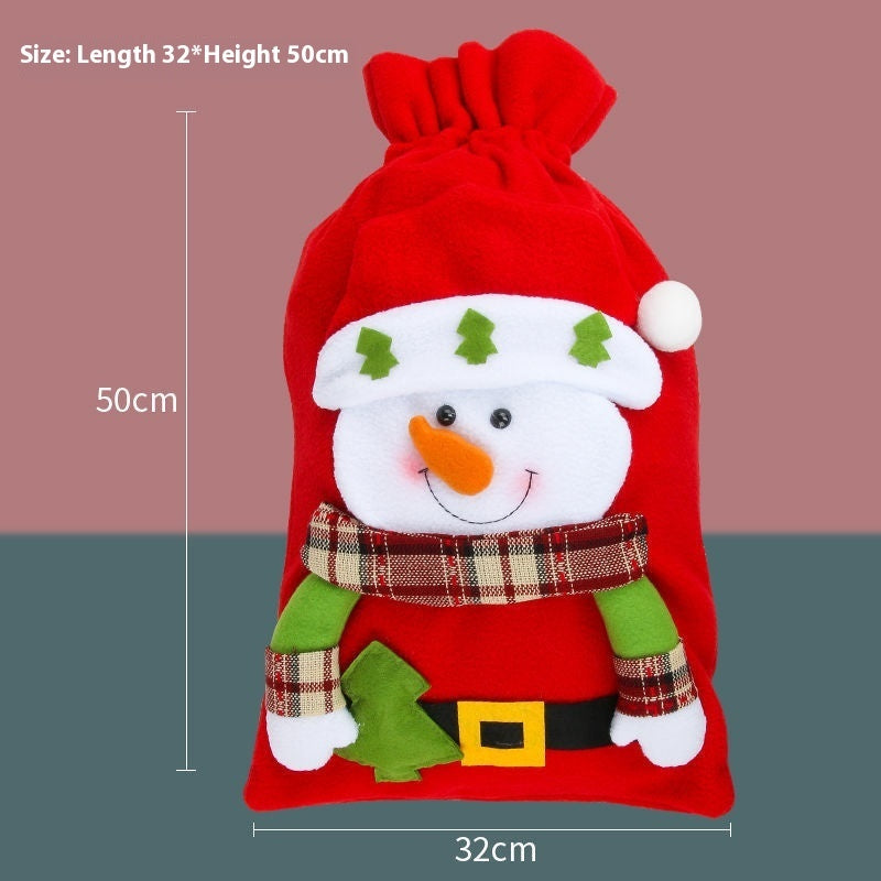 Skarpeta Mikołajowa XXL na Prezenty – 34 Unikatowe Wzory do Wyboru!