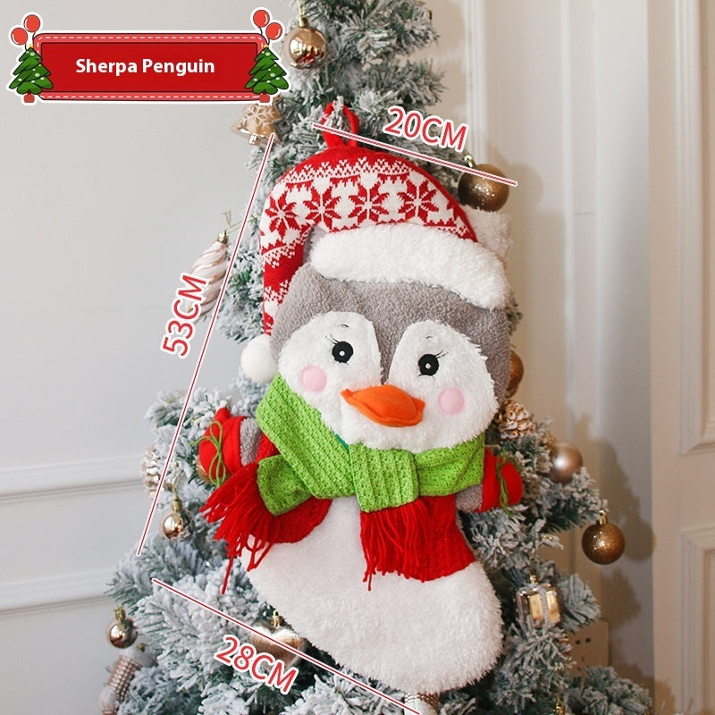 Skarpeta Mikołajowa XXL na Prezenty – 34 Unikatowe Wzory do Wyboru!