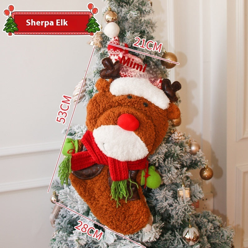 Skarpeta Mikołajowa XXL na Prezenty – 34 Unikatowe Wzory do Wyboru!