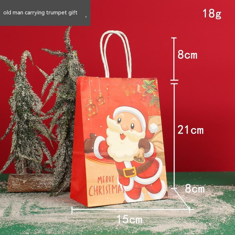 Torebka Prezentowa Świąteczna Papierowa – 17 Wzorów do Wyboru!