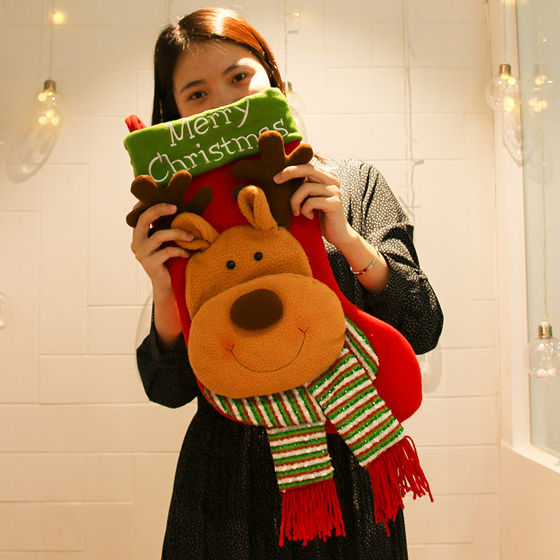 Skarpeta Mikołajowa XXL na Prezenty – 34 Unikatowe Wzory do Wyboru!