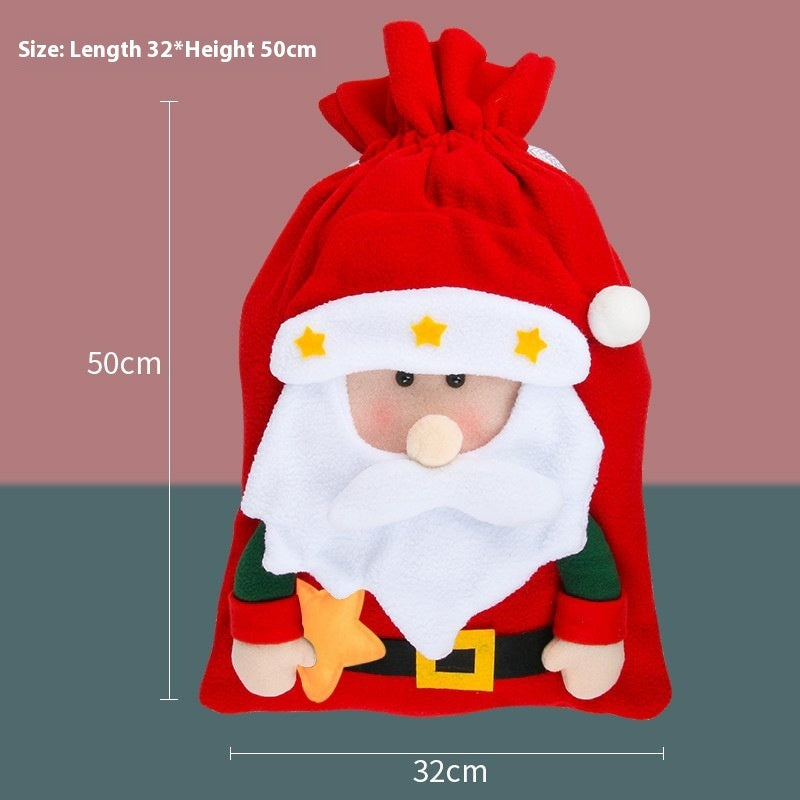 Skarpeta Mikołajowa XXL na Prezenty – 34 Unikatowe Wzory do Wyboru!