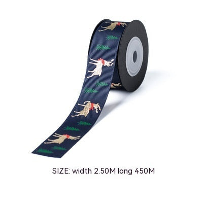 Wstążki Dekoracyjne Świąteczne Premium – 23 Wzory do Wyboru!