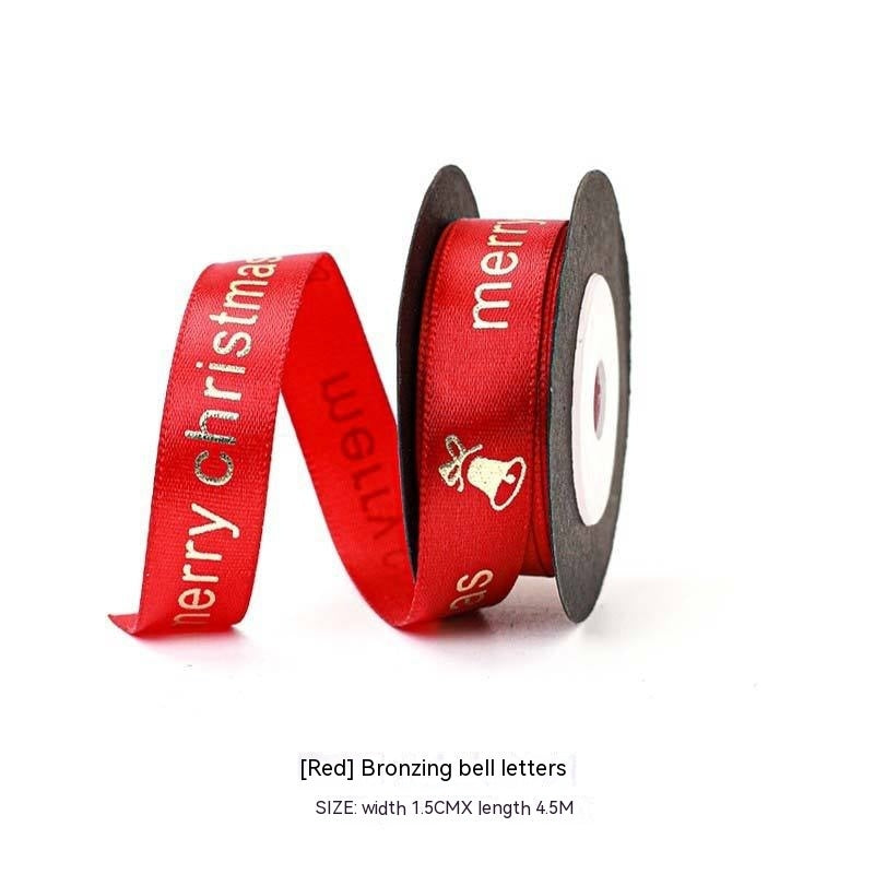 Wstążki Dekoracyjne Świąteczne Premium – 23 Wzory do Wyboru!