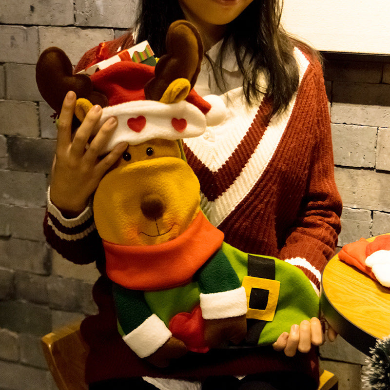 Skarpeta Mikołajowa XXL na Prezenty – 34 Unikatowe Wzory do Wyboru!