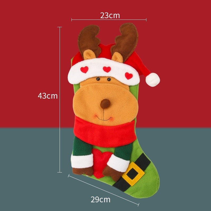 Skarpeta Mikołajowa XXL na Prezenty – 34 Unikatowe Wzory do Wyboru!