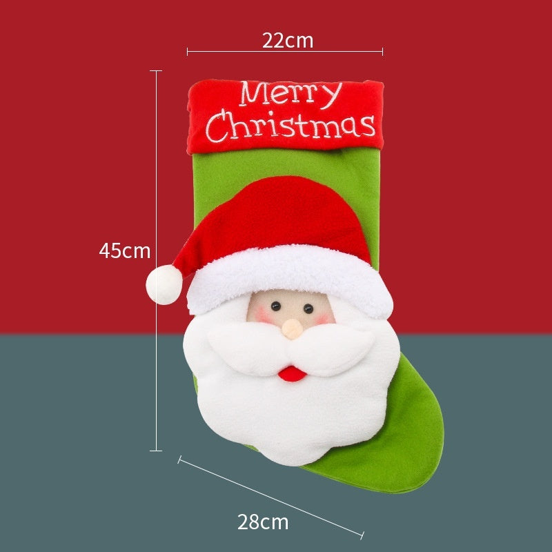 Skarpeta Mikołajowa XXL na Prezenty – 34 Unikatowe Wzory do Wyboru!