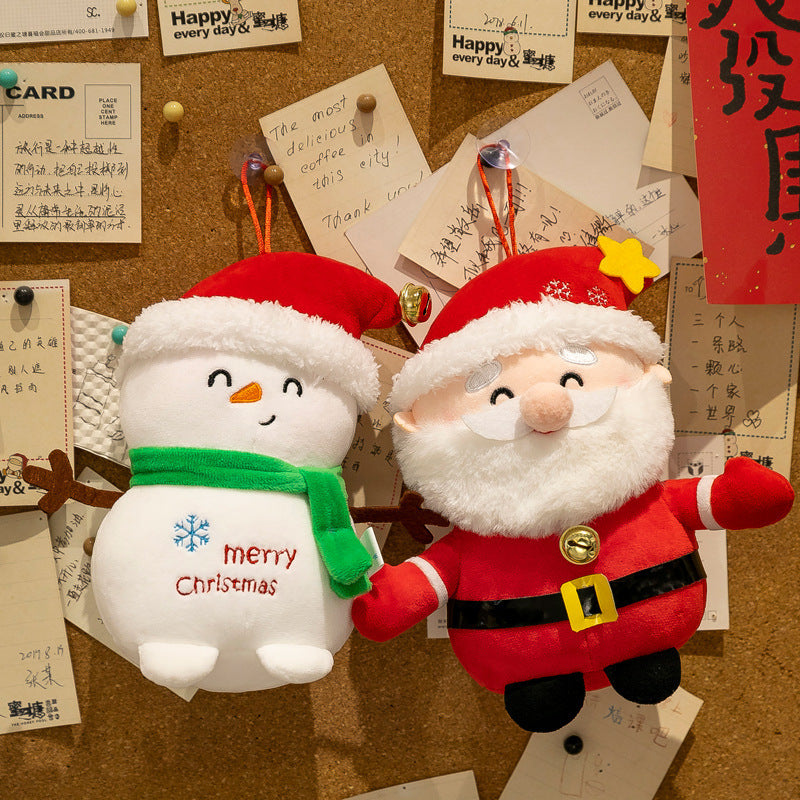 Pluszowy Święty Mikołaj "Merry Christmas"