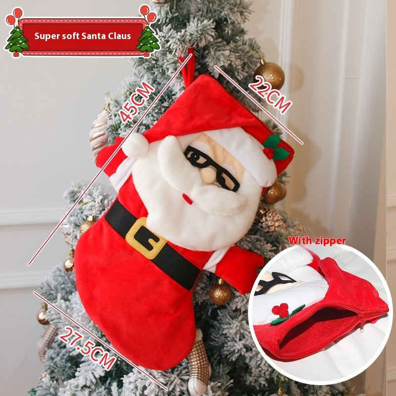 Skarpeta Mikołajowa XXL na Prezenty – 34 Unikatowe Wzory do Wyboru!