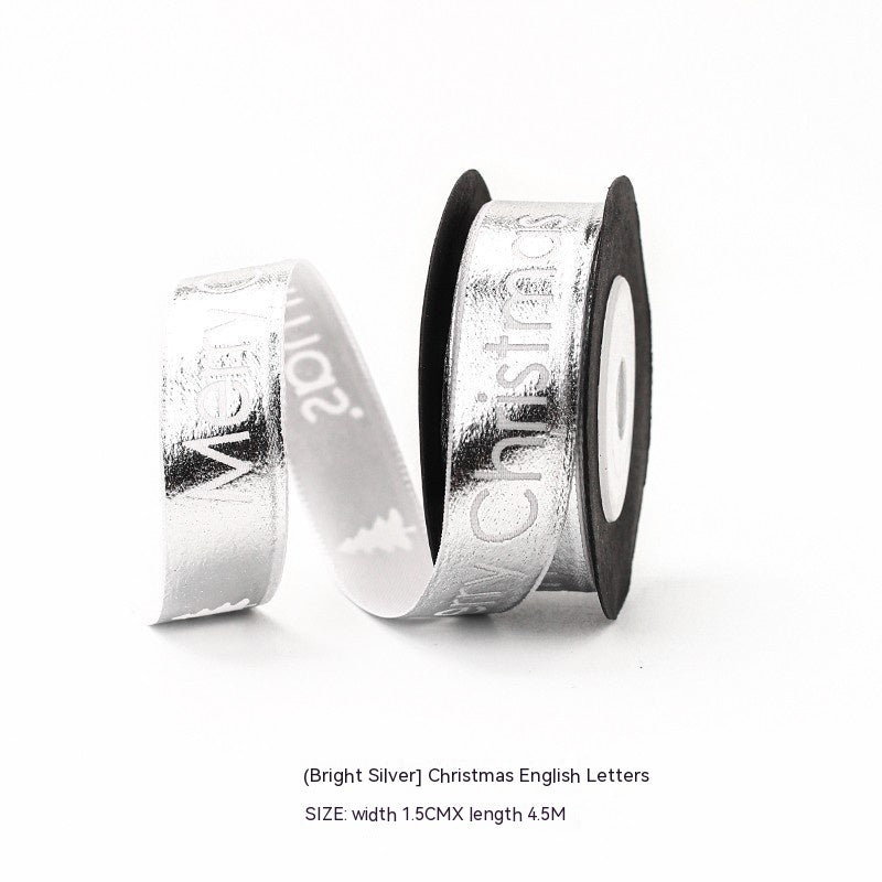 Wstążki Dekoracyjne Świąteczne Premium – 23 Wzory do Wyboru!