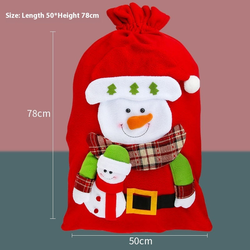 Skarpeta Mikołajowa XXL na Prezenty – 34 Unikatowe Wzory do Wyboru!