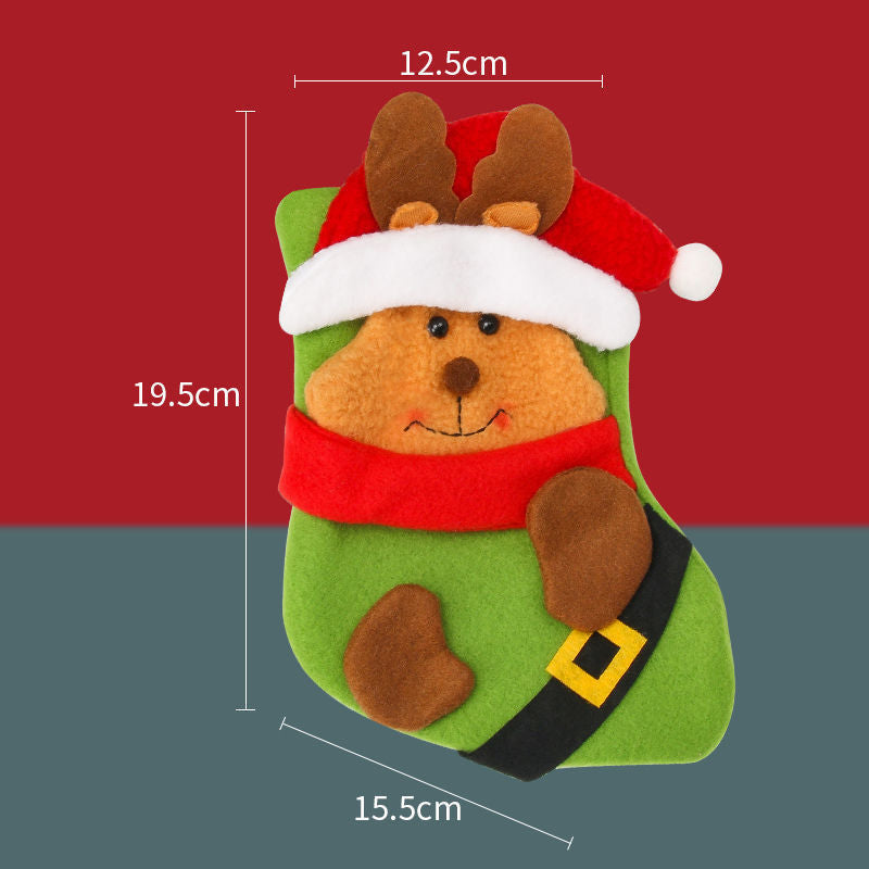 Skarpeta Mikołajowa XXL na Prezenty – 34 Unikatowe Wzory do Wyboru!