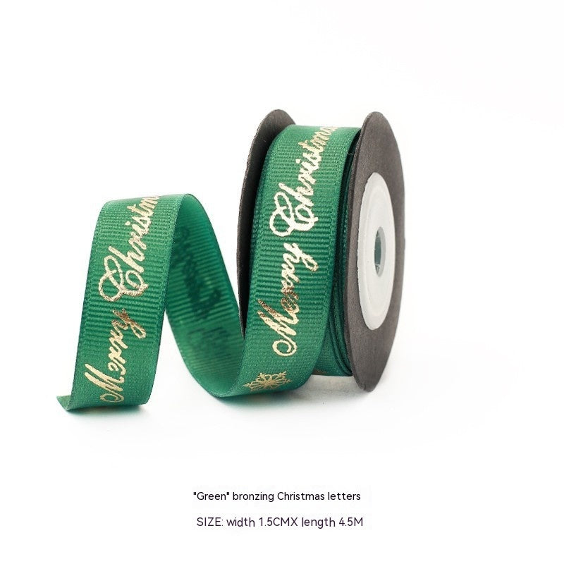 Wstążki Dekoracyjne Świąteczne Premium – 23 Wzory do Wyboru!