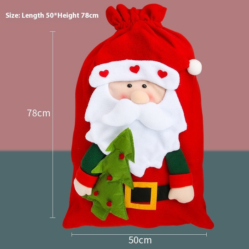 Skarpeta Mikołajowa XXL na Prezenty – 34 Unikatowe Wzory do Wyboru!