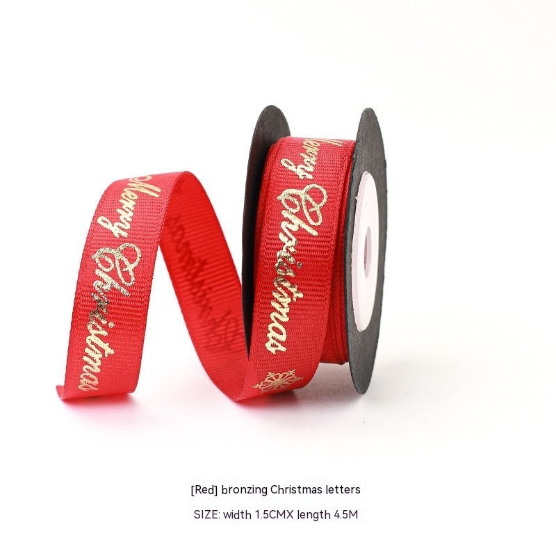 Wstążki Dekoracyjne Świąteczne Premium – 23 Wzory do Wyboru!