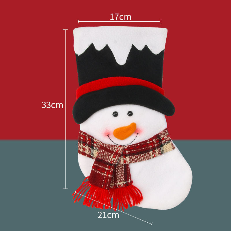 Skarpeta Mikołajowa XXL na Prezenty – 34 Unikatowe Wzory do Wyboru!