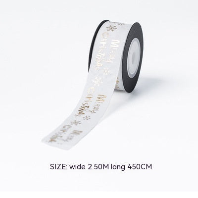 Wstążki Dekoracyjne Świąteczne Premium – 23 Wzory do Wyboru!