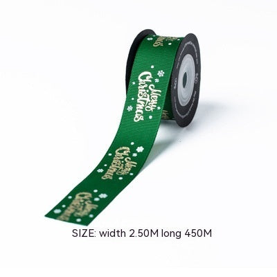 Wstążki Dekoracyjne Świąteczne Premium – 23 Wzory do Wyboru!