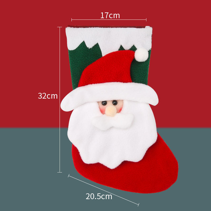 Skarpeta Mikołajowa XXL na Prezenty – 34 Unikatowe Wzory do Wyboru!