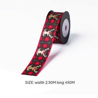 Wstążki Dekoracyjne Świąteczne Premium – 23 Wzory do Wyboru!