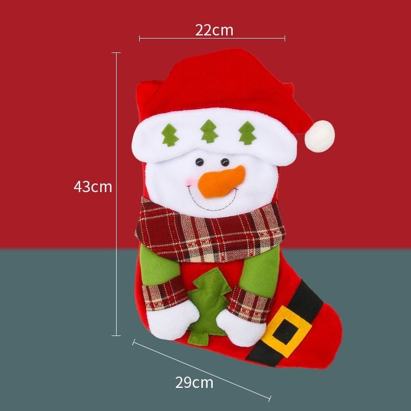 Skarpeta Mikołajowa XXL na Prezenty – 34 Unikatowe Wzory do Wyboru!