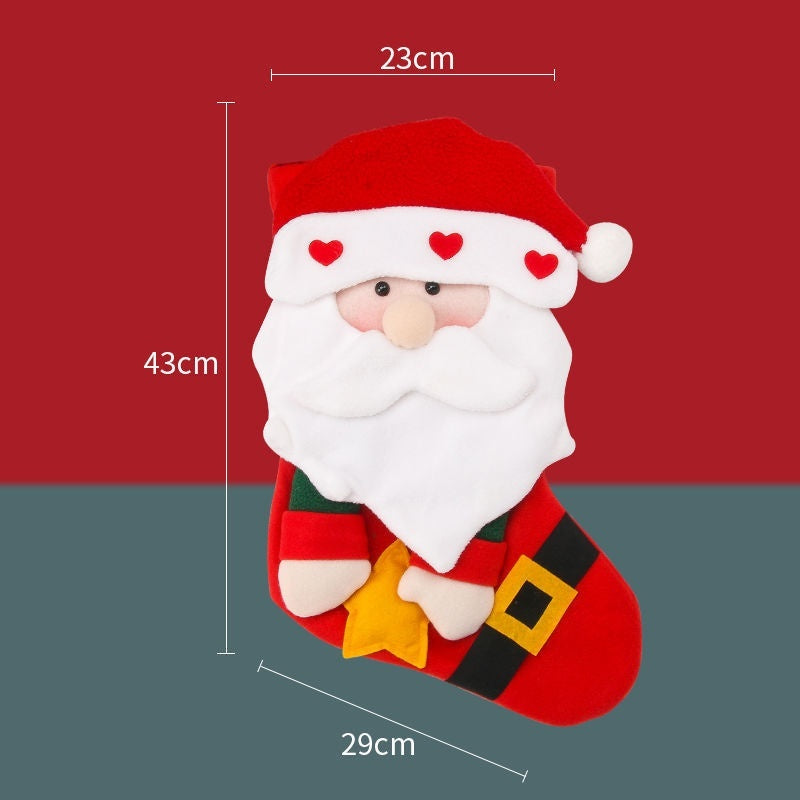 Skarpeta Mikołajowa XXL na Prezenty – 34 Unikatowe Wzory do Wyboru!