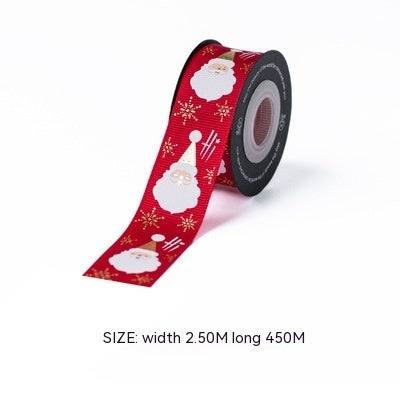 Wstążki Dekoracyjne Świąteczne Premium – 23 Wzory do Wyboru!