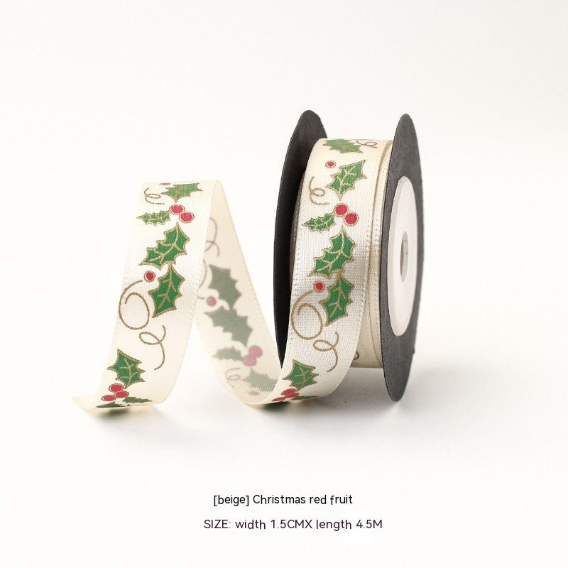 Wstążki Dekoracyjne Świąteczne Premium – 23 Wzory do Wyboru!