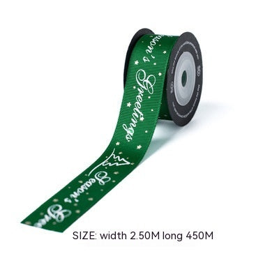 Wstążki Dekoracyjne Świąteczne Premium – 23 Wzory do Wyboru!