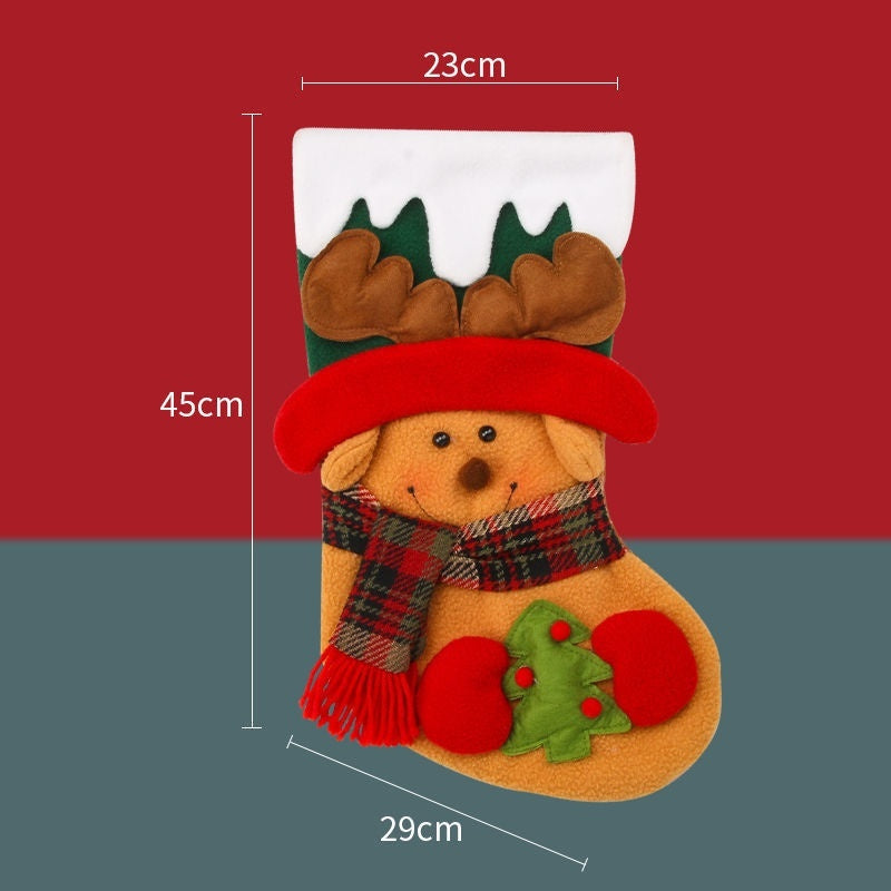 Skarpeta Mikołajowa XXL na Prezenty – 34 Unikatowe Wzory do Wyboru!