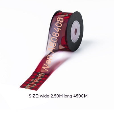 Wstążki Dekoracyjne Świąteczne Premium – 23 Wzory do Wyboru!