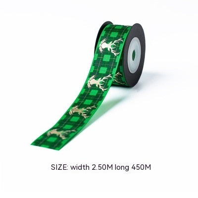 Wstążki Dekoracyjne Świąteczne Premium – 23 Wzory do Wyboru!