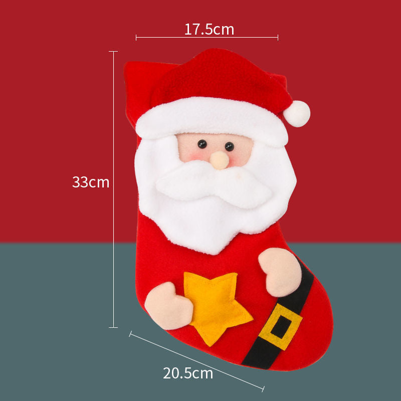 Skarpeta Mikołajowa XXL na Prezenty – 34 Unikatowe Wzory do Wyboru!