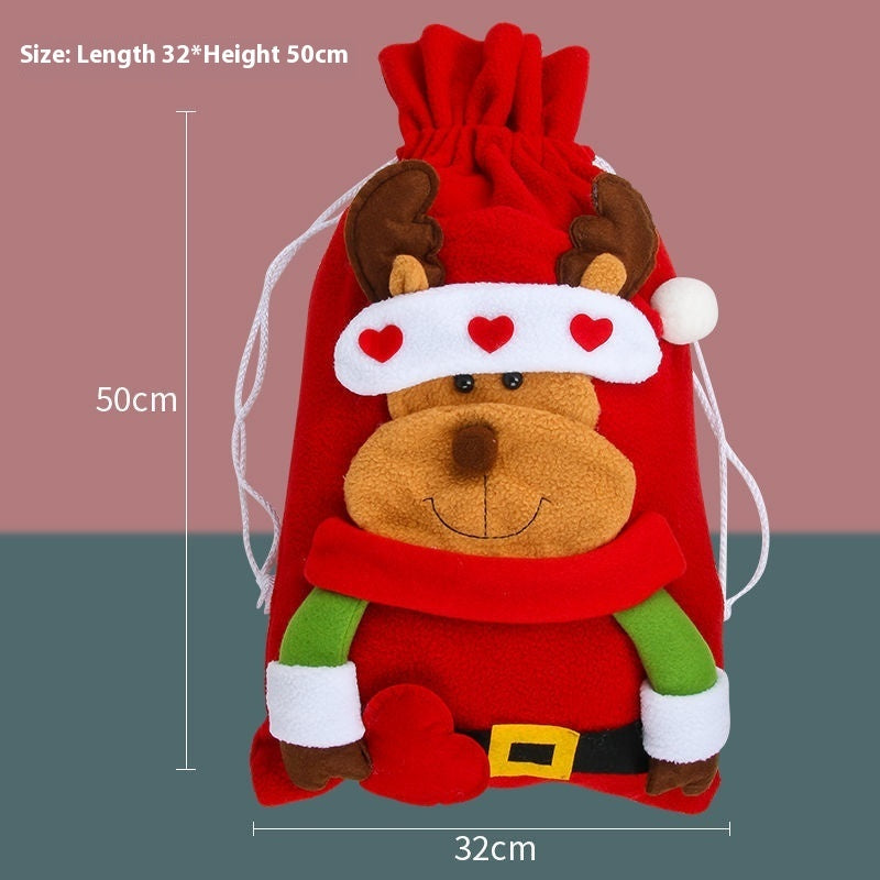 Skarpeta Mikołajowa XXL na Prezenty – 34 Unikatowe Wzory do Wyboru!