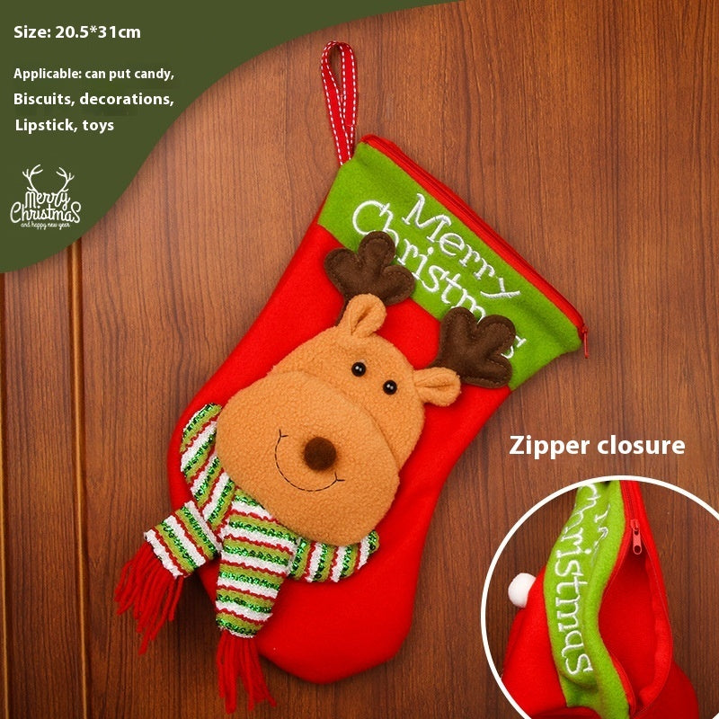 Skarpeta Mikołajowa XXL na Prezenty – 34 Unikatowe Wzory do Wyboru!